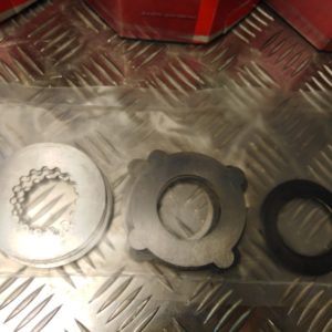 Фрикционные диски AVT (1 шт.)