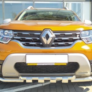 Renault Duster 2021 Защита переднего бампера (G)
