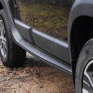 Молдинги на двери Renault Duster 2015-2020 (I рестайлинг)