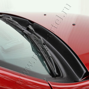 Жабо сборное Renault Duster 2015-2020 (I рестайлинг)