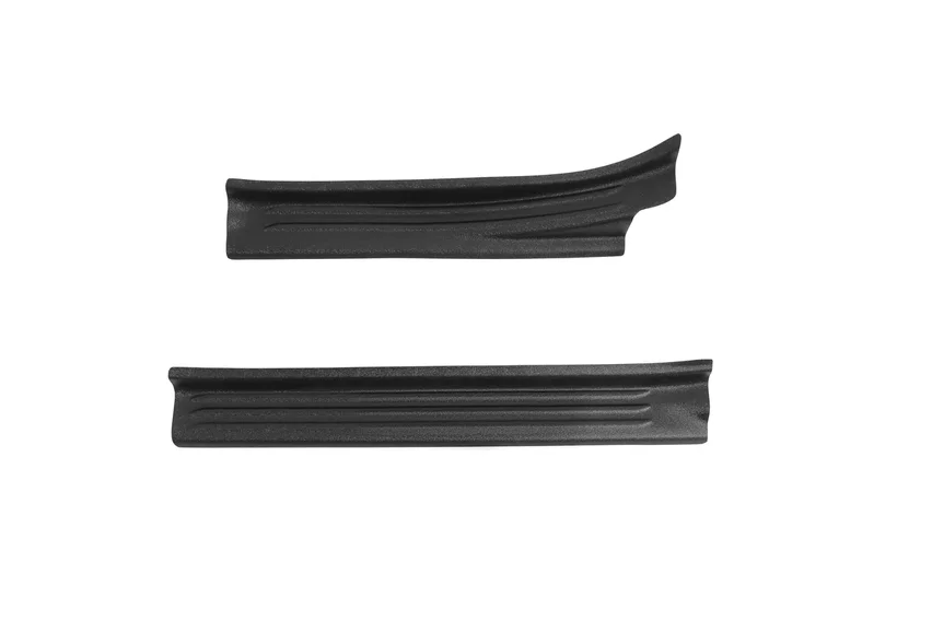 Накладки на внутренние пороги дверей Вариант 2 Renault Duster 2015-2020 (I рестайлинг)