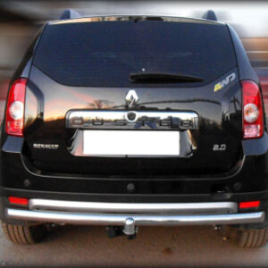 Защита заднего бампера радиусная одинарная d-60 (без фаркопа) (RD_3.1)