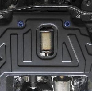 Защита кислородного датчика + комплект крепежа, RIVAL, Сталь, Renault Duster 2021-, V - 1.6; 2.0/Renault Arkana 2019-, V - 1.6/Nissan Terrano 2016-, V - 1.6; 2.0/Renault Duster 2015-2021, V - 1.6; 2.0