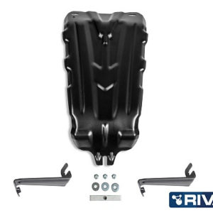Защита редуктора + комплект крепежа, RIVAL, Сталь, Renault Duster 2011-, V-1.6; 2.0; 1.5d; полный привод