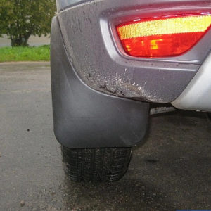 Подкрылок, RIVAL, для Renault Duster 2WD 2011-2021 задний левый