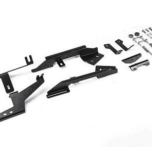 Комплект крепежа к порогам, RIVAL, Renault Duster 2011-2015-2021-/ Nissan Terrano 2014-/Renault Arkana 2019-/Renault Kaptur 2020-