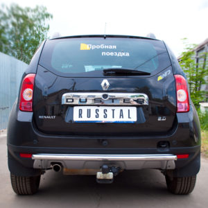 RENAULT DUSTER 4X4 2011-2014 Защита заднего бампера d42 (дуга) RD4Z-000444