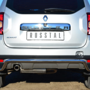 RENAULT DUSTER 4X4 2011-2014 Защита заднего бампера d42 волна RD4Z-001543