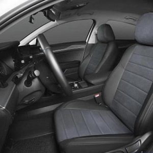 Авточехлы, Renault Duster, (40/60) 2015-2021/Nissan Terrano, (40/60) 2018-, Алькантара, строчка